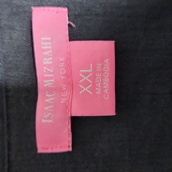 Issac Mizrahi Dress Top Womens Size XXL Lace V Neck Tunic Boho Whimsigoth - Picture 2 of 11